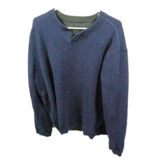 Tommy Bahama Men's Reversible Sweater Size XL - Picture 5 of 7